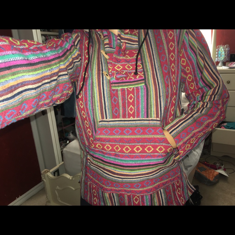 Vintage “drug rug”